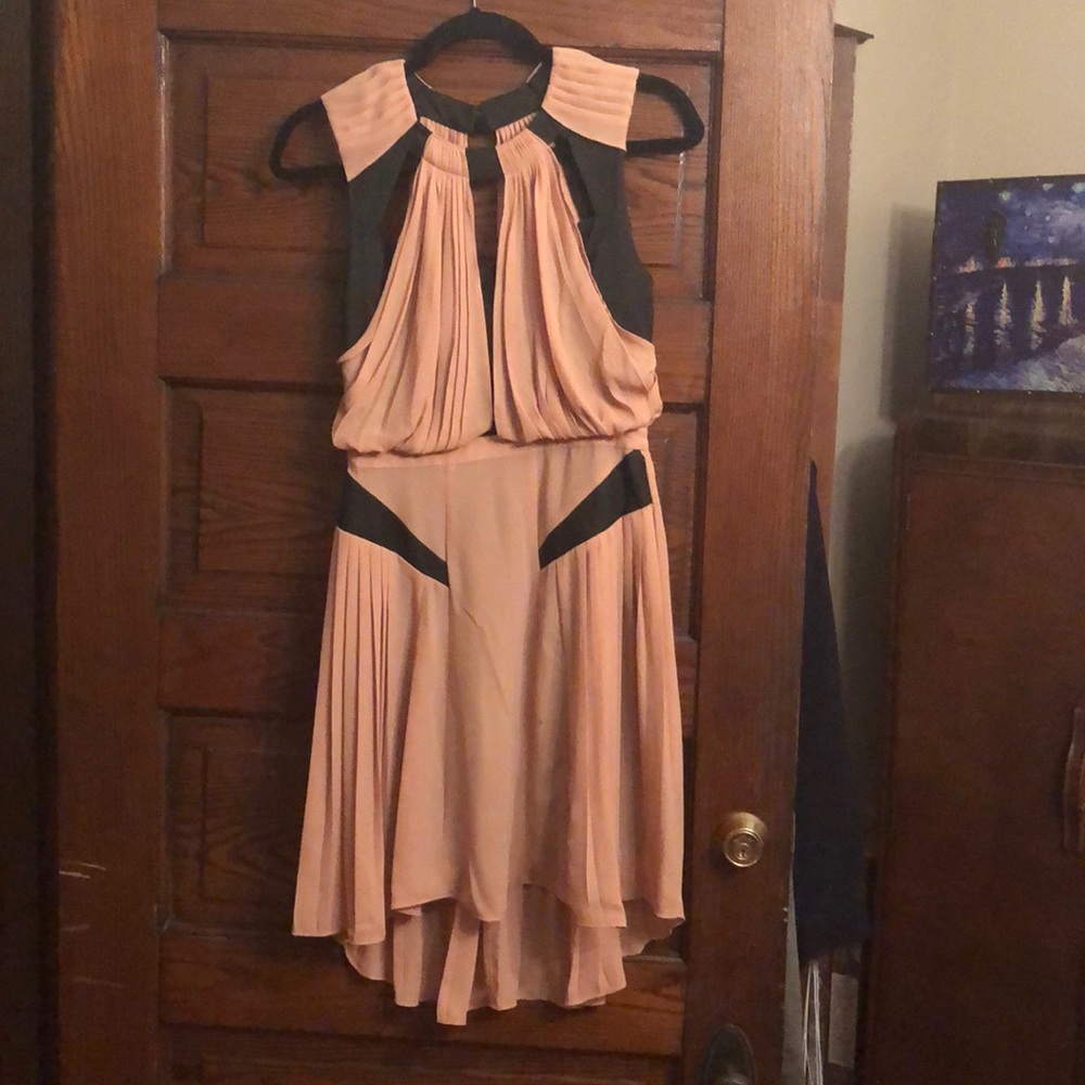 Fitted and flowy party dress
